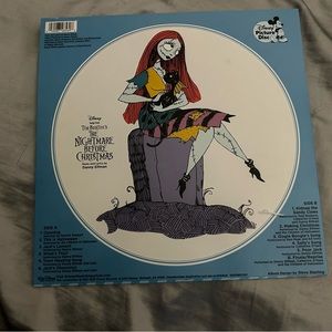 Nightmare Before Christmas Vinyl